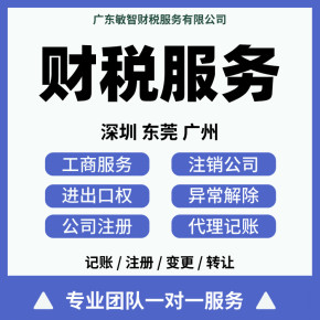 東莞南城區(qū)公司代理代辦服務 一站式工商稅務代理、做賬報稅解決方案